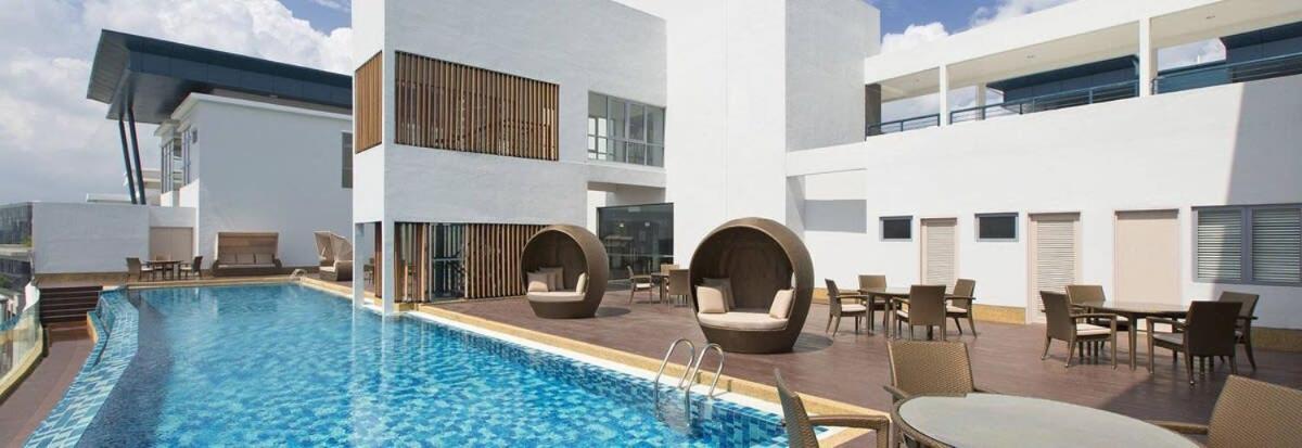 Lux 3Br Suite Puteri Harbour Near Legoland & Hello Kitty Nusajaya  Luaran gambar