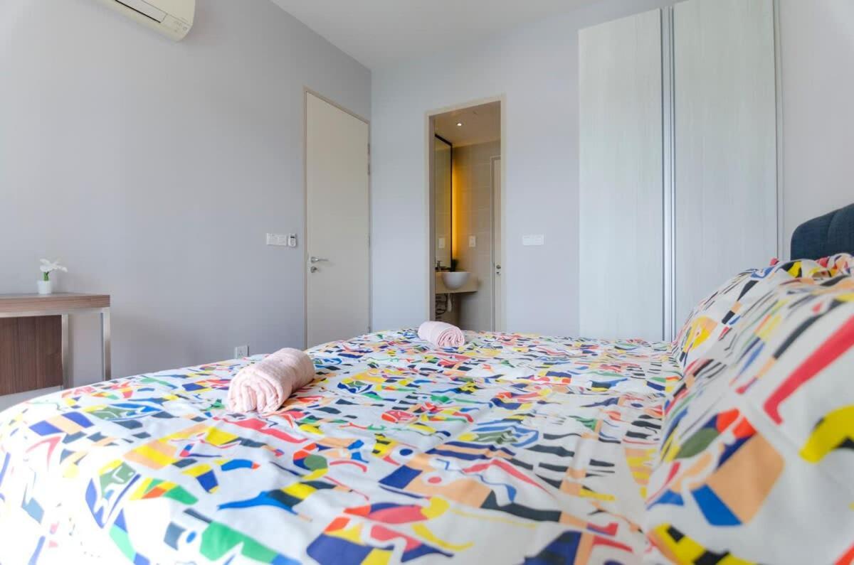 Lux 3Br Suite Puteri Harbour Near Legoland & Hello Kitty Nusajaya  Luaran gambar