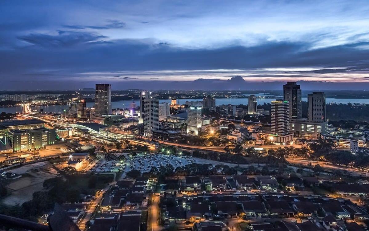 Lux 3Br Suite Puteri Harbour Near Legoland & Hello Kitty Nusajaya  Luaran gambar