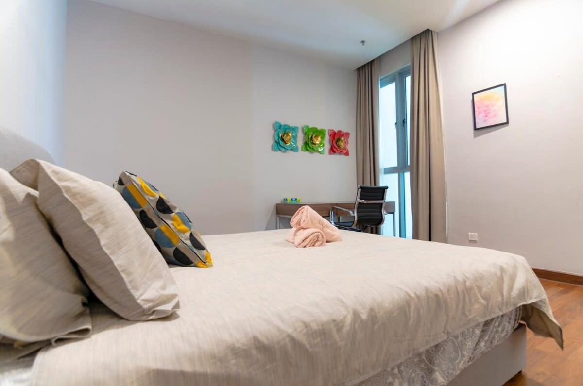 Lux 3Br Suite Puteri Harbour Near Legoland & Hello Kitty Nusajaya  Luaran gambar